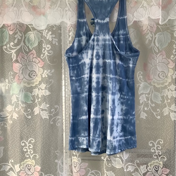 Tie-Dye New Racerback Tank Top Handmade. - Picture 4 of 8